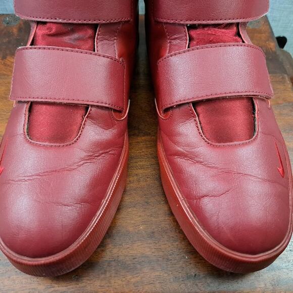 Mens Nike Flystepper 2K3 Team Red 644578-667 Sneakers Shoes Size 13 - Picture 3 of 10